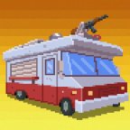 Gunman Taco Truck(枪炮卷饼车)