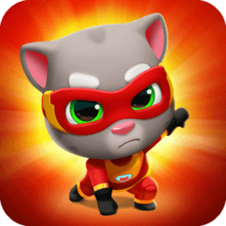 汤姆猫英雄跑酷游戏(Talking Tom Hero Dash)