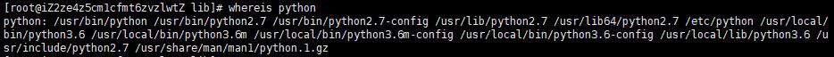 centos如何卸载python