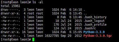 centOS如何升级python