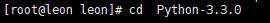 centOS如何升级python