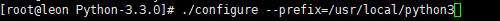 centOS如何升级python