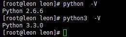 centOS如何升级python