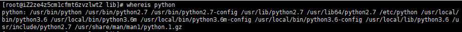 centos怎么卸载python
