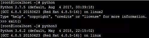 centos中如何安装python3？