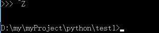 cmd中如何打开python