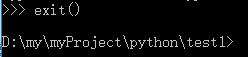 cmd中如何打开python