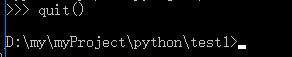 cmd中如何打开python