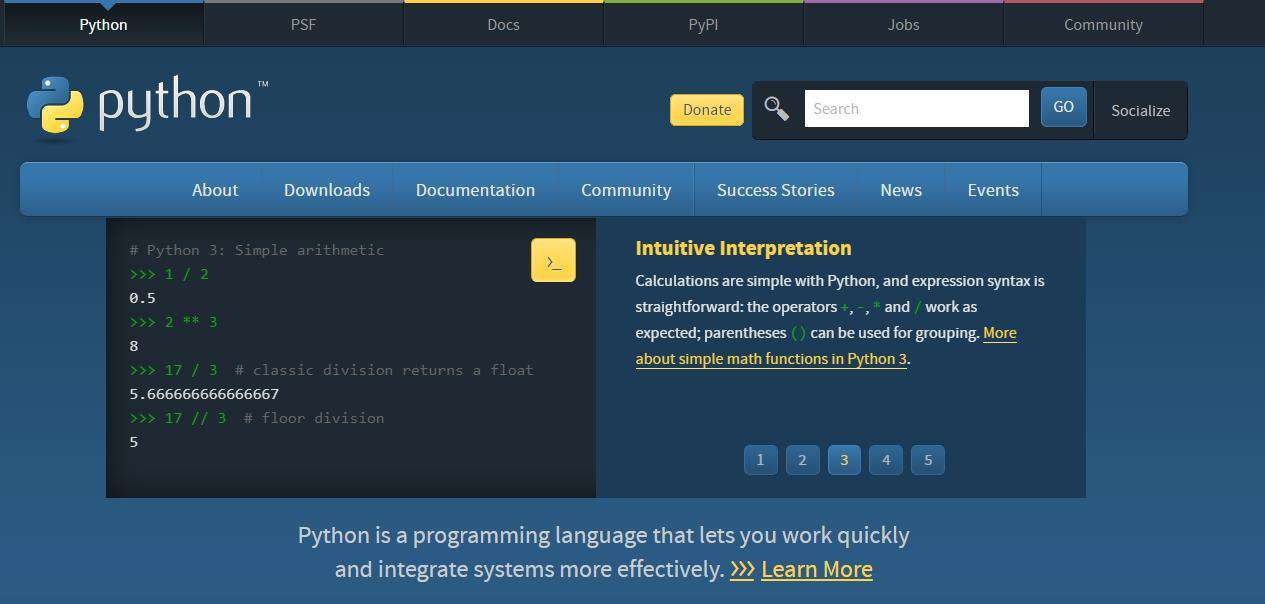 初学者如何下载Python？