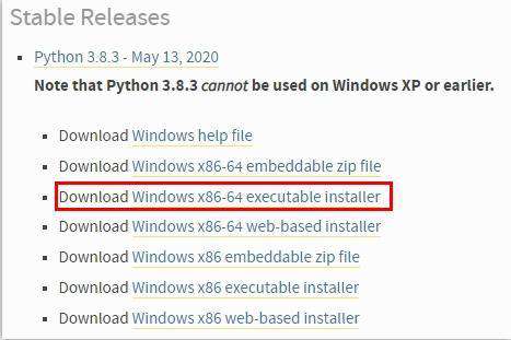 初学者如何下载Python？