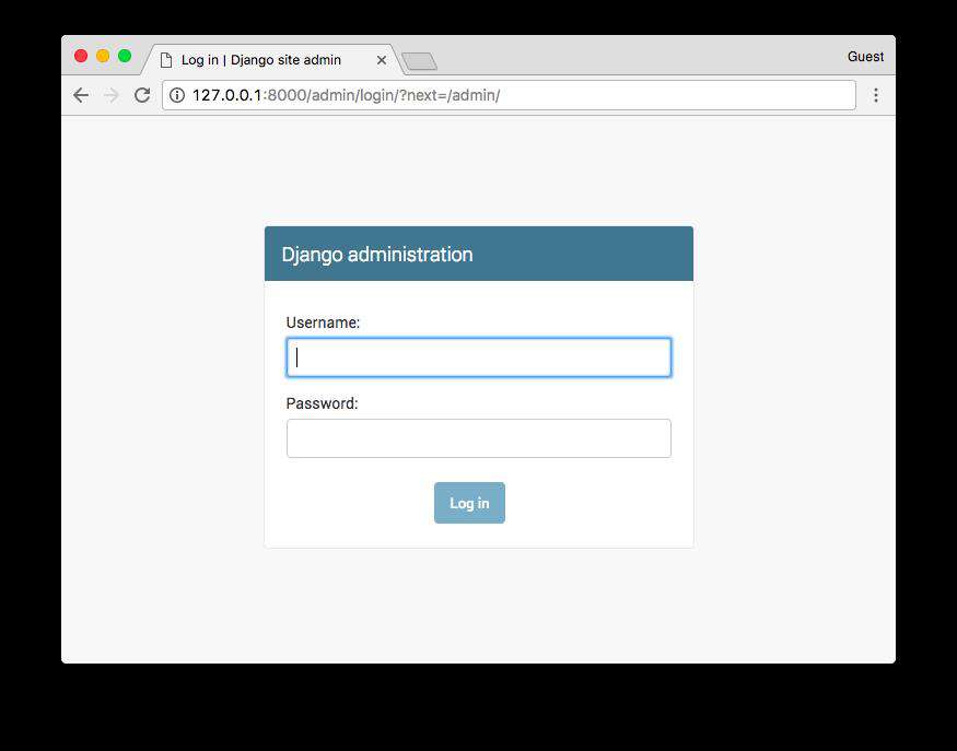 Django入门指南12-Django Admin的使用