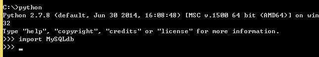 django如何连接数据库mysql