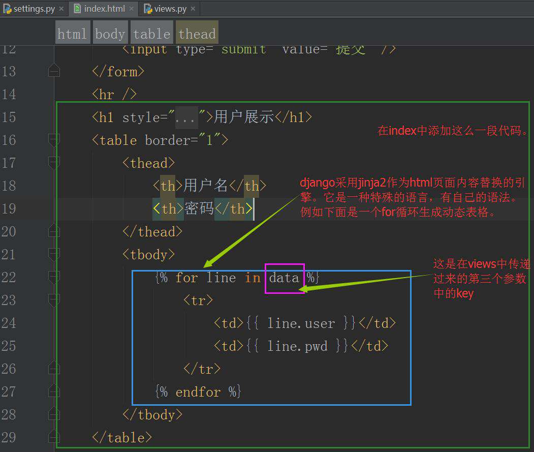 Django在pycharm下的使用详细步骤