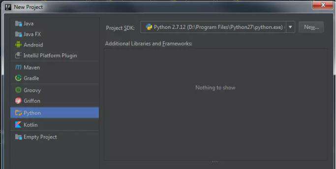idea如何写python