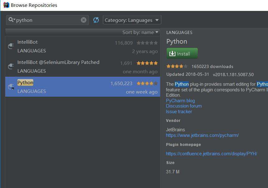 idea如何搭建python