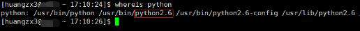 linux如何看Python版本