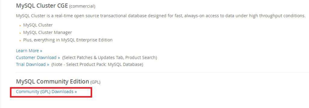 mysql如何在python 64位系统中下载？