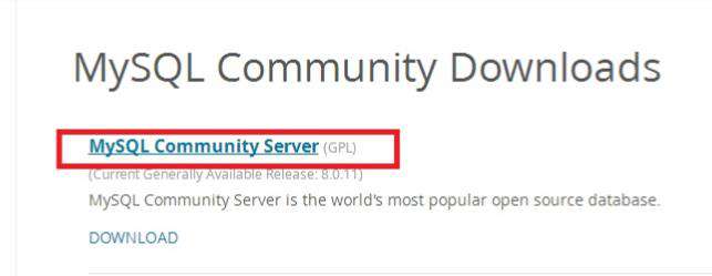 mysql如何在python 64位系统中下载？