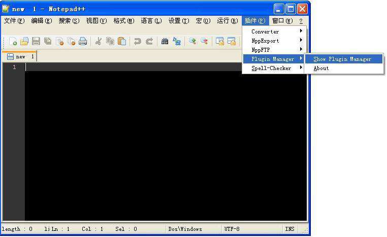 notepad能写python么