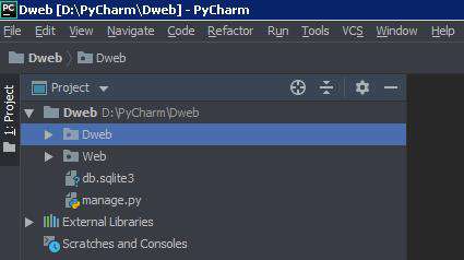 pycharm如何配置django环境
