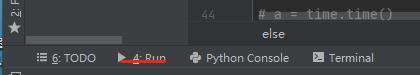 pycharm中python运行结果哪里查看