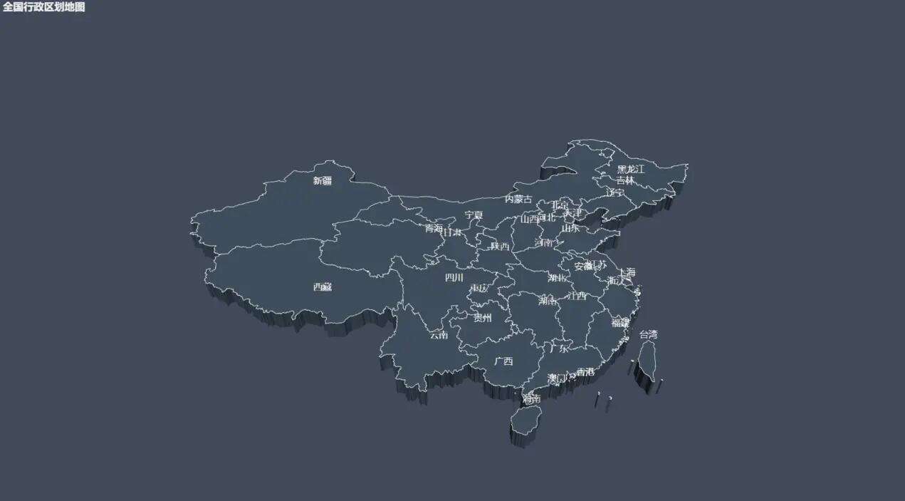 pyecharts绘制地图