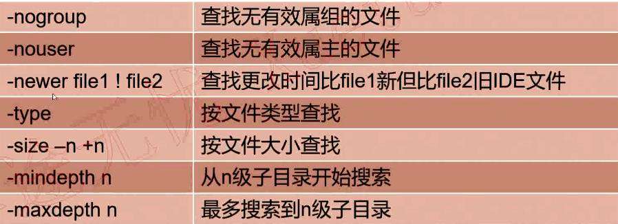 python文件查找之find命令