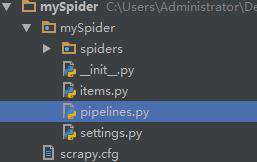 Python爬虫之Scrapy框架