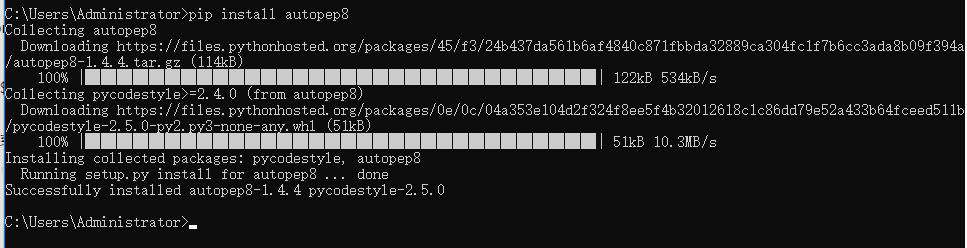 Python如何按PEP8风格自动排版代码
