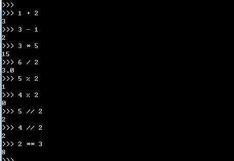 python中大于等于怎么表示