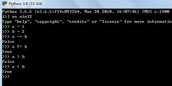 python中大于等于怎么表示