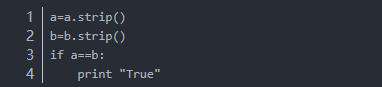 python怎么判断两个字符串不相等