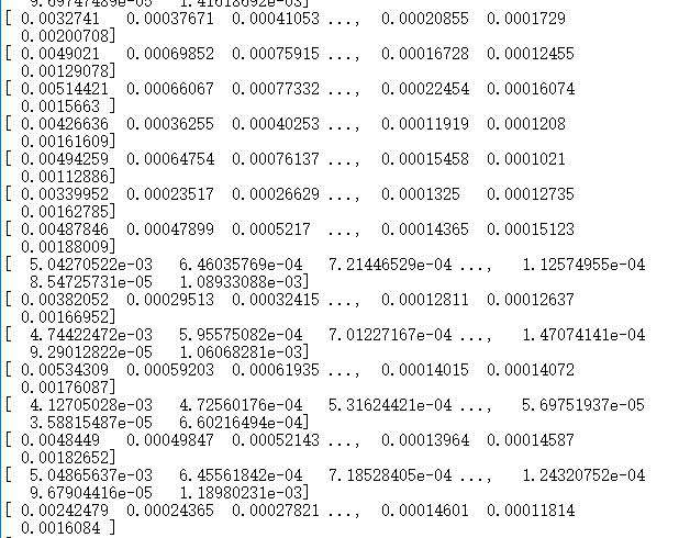 python控制台输出为什么会有省略号
