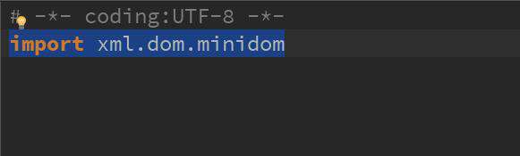 python怎么读取xml