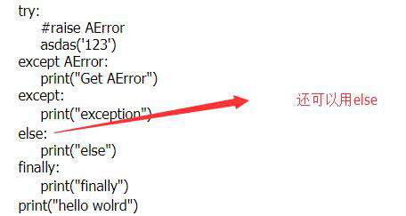 python如何捕获错误信息