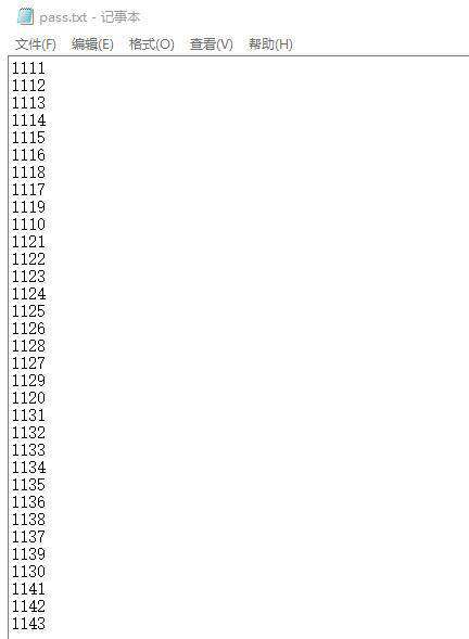 python中如何使用密码字典