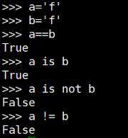 python3中怎么比较字符串是否相等