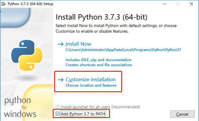 python不是内部指令是什么意思