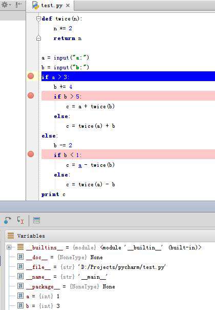 python如何断点调试