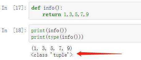 python中函数返回值是什么意思