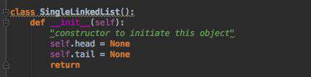 python怎么实现链表