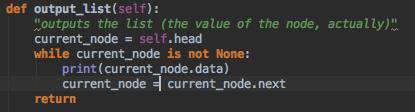 python怎么实现链表