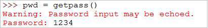 python中有getpass包吗