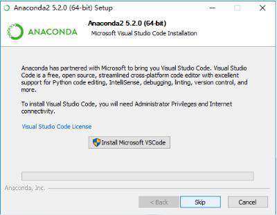 python怎么安装anacoda