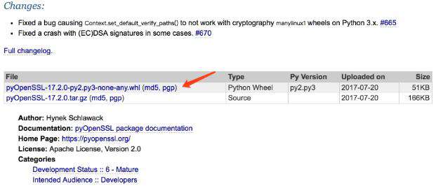 Python3爬虫利器：Scrapy的安装