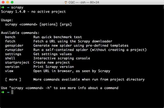 Python3爬虫利器：Scrapy的安装