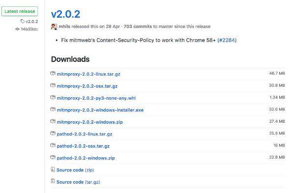 Python3爬虫利器：mitmproxy的安装