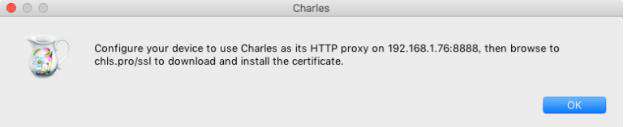 Python3爬虫利器：Charles的安装