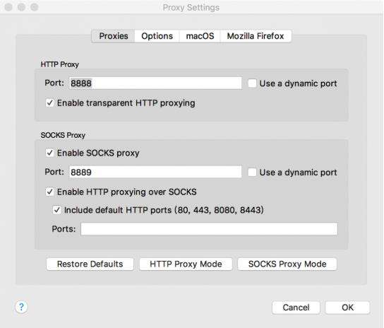 Python3爬虫利器：Charles的安装