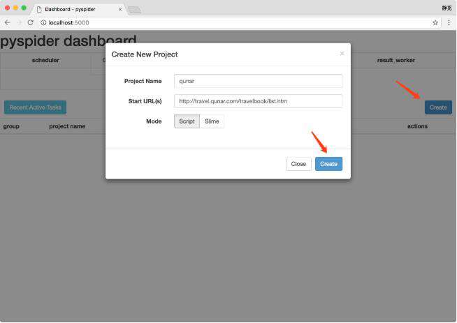 Python3爬虫入门：pyspider的基本使用